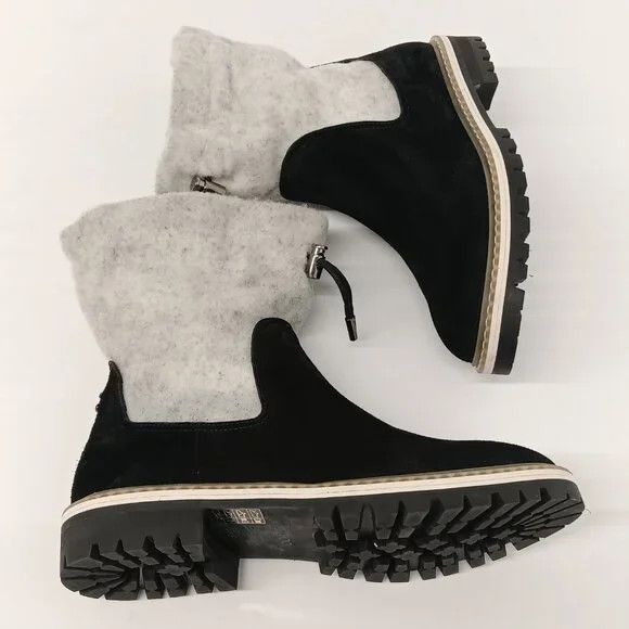 Jimmy Choo Jimmy Choo Women's Bao Suede Moto Biker Boots - EU36.5/US6.5 Size US 6.5 / IT 36.5 - 4 Thumbnail