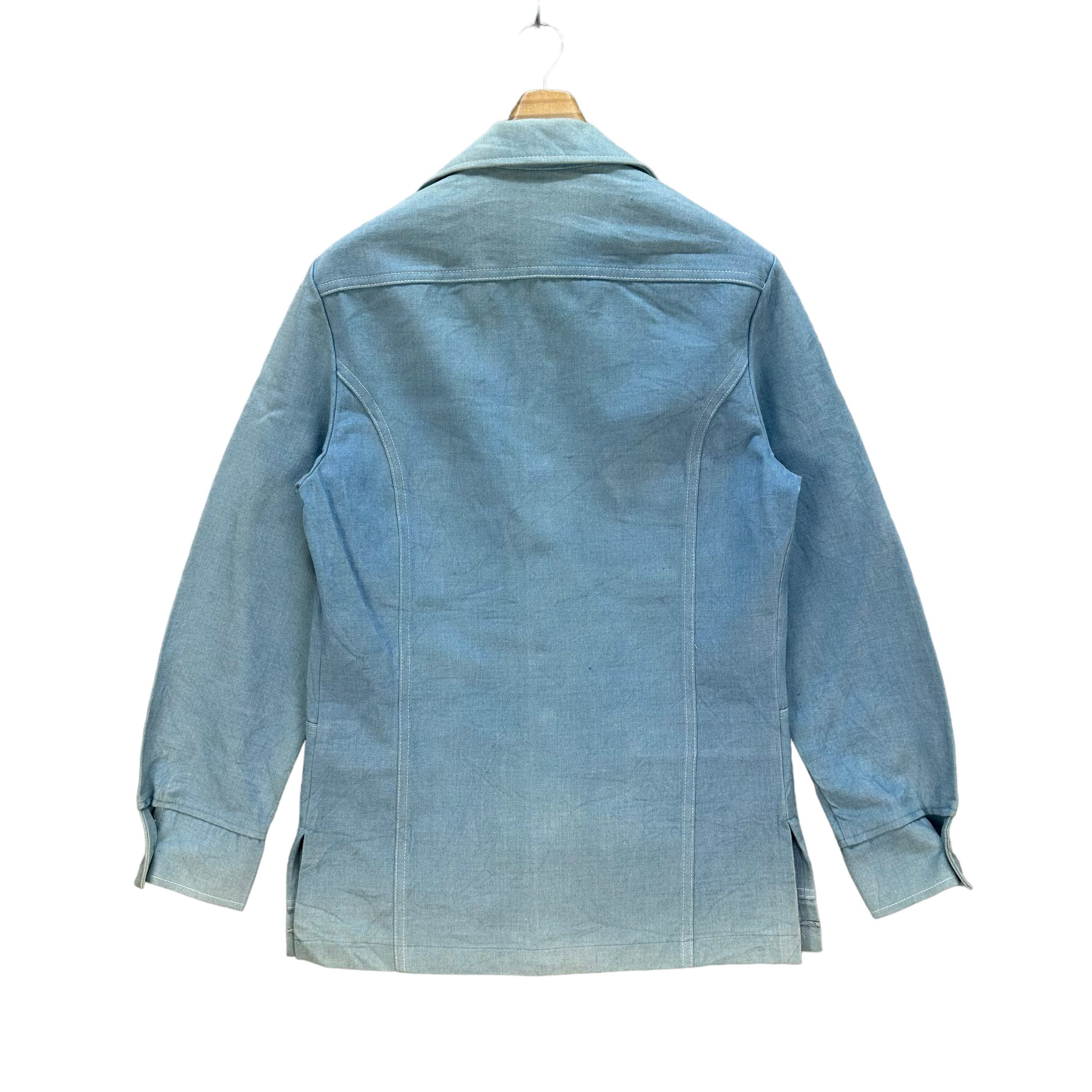 Lee VINTAGE 80's LEE CHORE JACKET #8113-202 Size US S / EU 44-46 / 1 - 10 Thumbnail