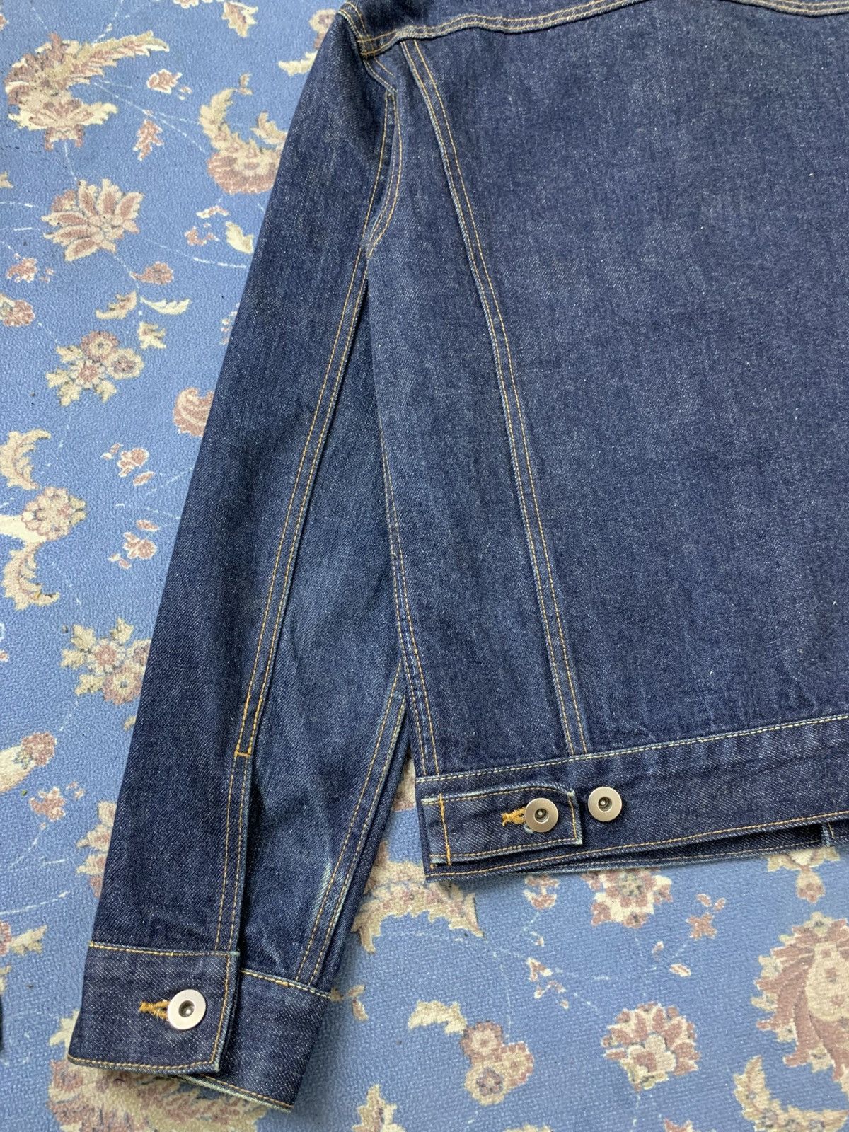20471120 20471120 Double Sex Selvedge Denim Jacket Size US S / EU 44-46 / 1 - 8 Thumbnail