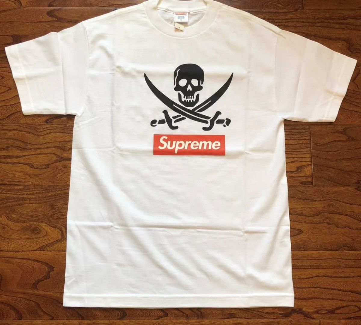 Neighborhood Supreme Box Logo Tee | Grailed