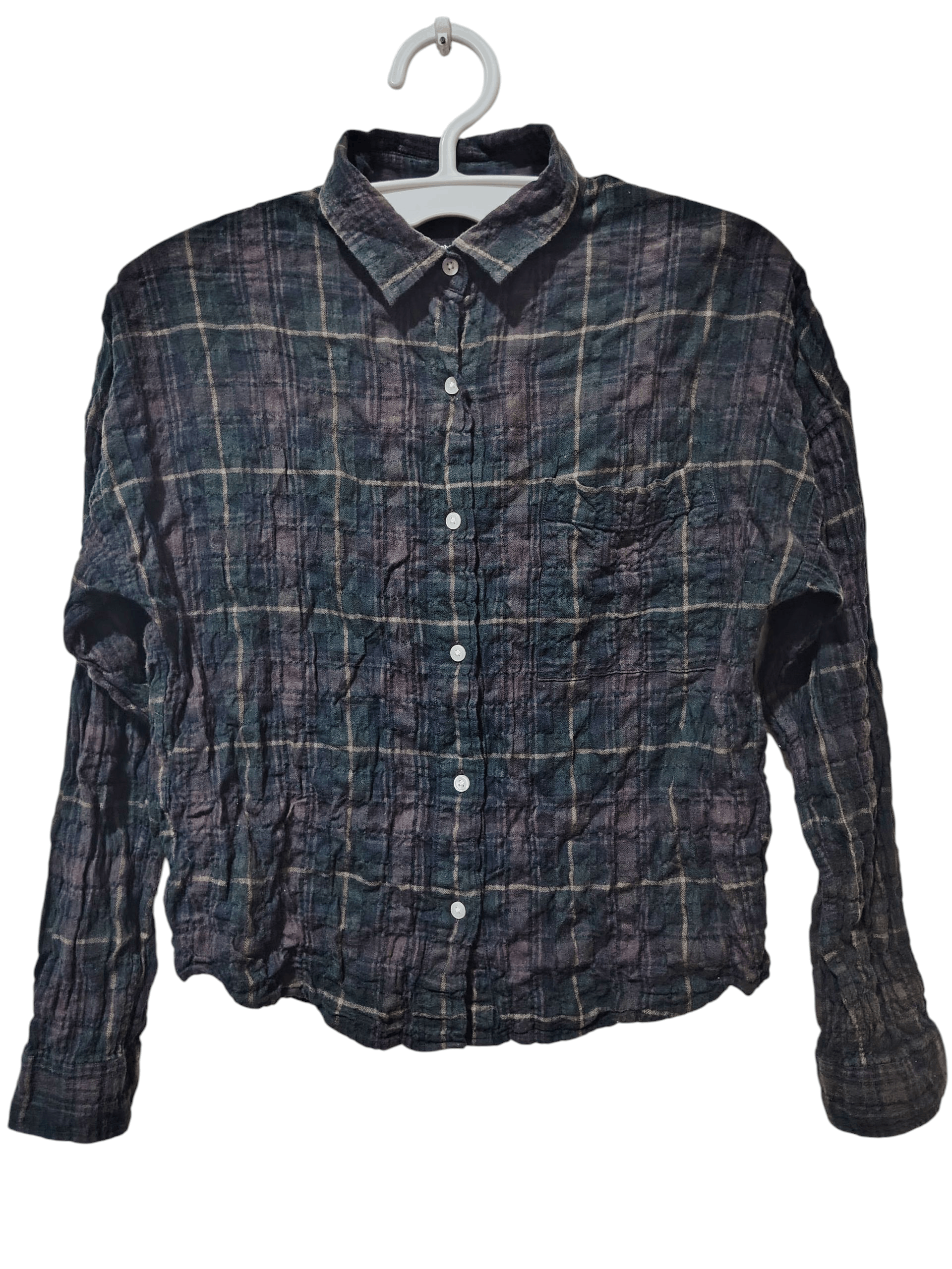 Japanese Brand Japanese Fashion Designer NICO Nicholson & Nicholson Shirt Size S / US 4 / IT 40 - 1 Thumbnail