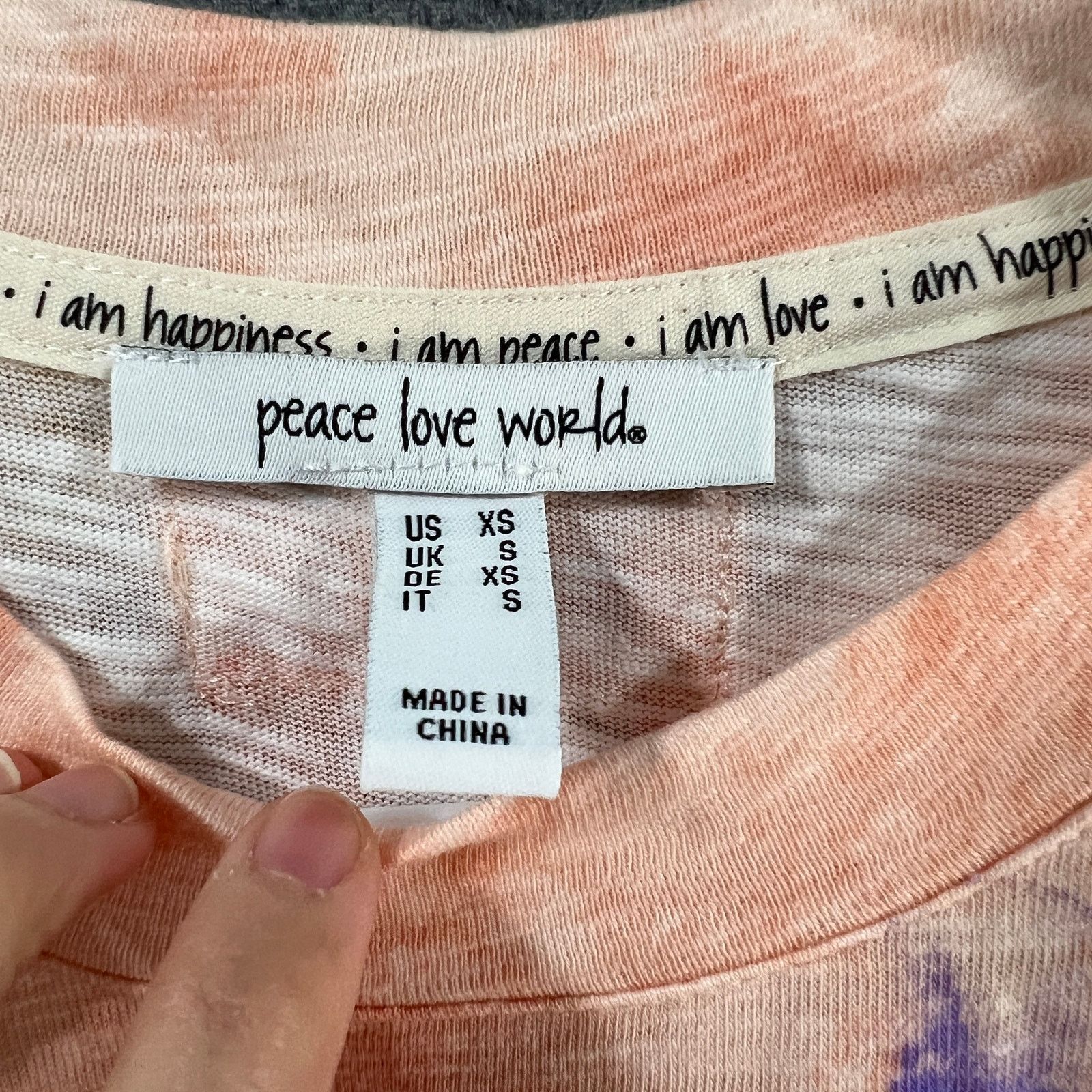 Other Peace Love World Cotton Jersey Tiered Size XS / US 0-2 / IT 36-38 - 4 Thumbnail