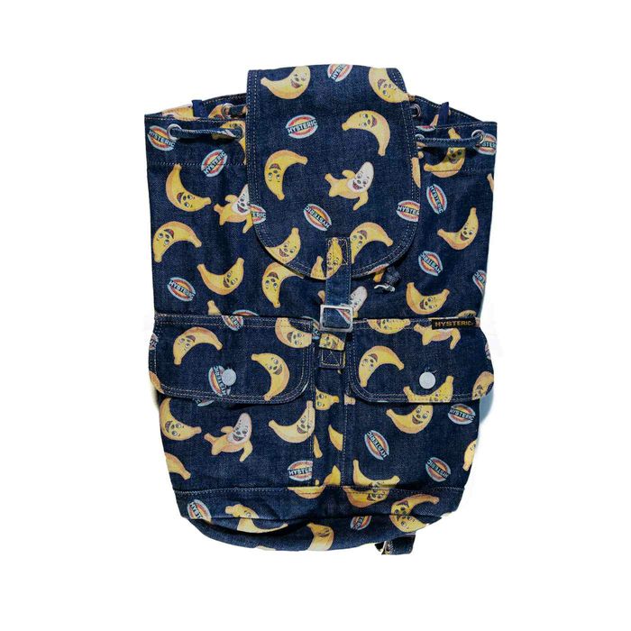 Vintage Hysteric Glamour Banana Punk Backpack | Grailed