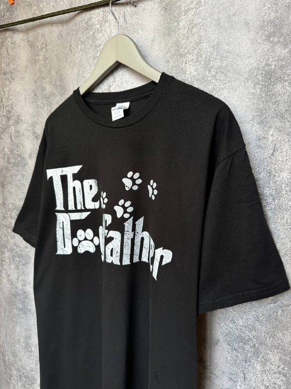 Rap Tees Snoop Dogg The DogFather T-Shirt Big Print Logo Tee Vintage Size US XXL / EU 58 / 5 - 6 Thumbnail