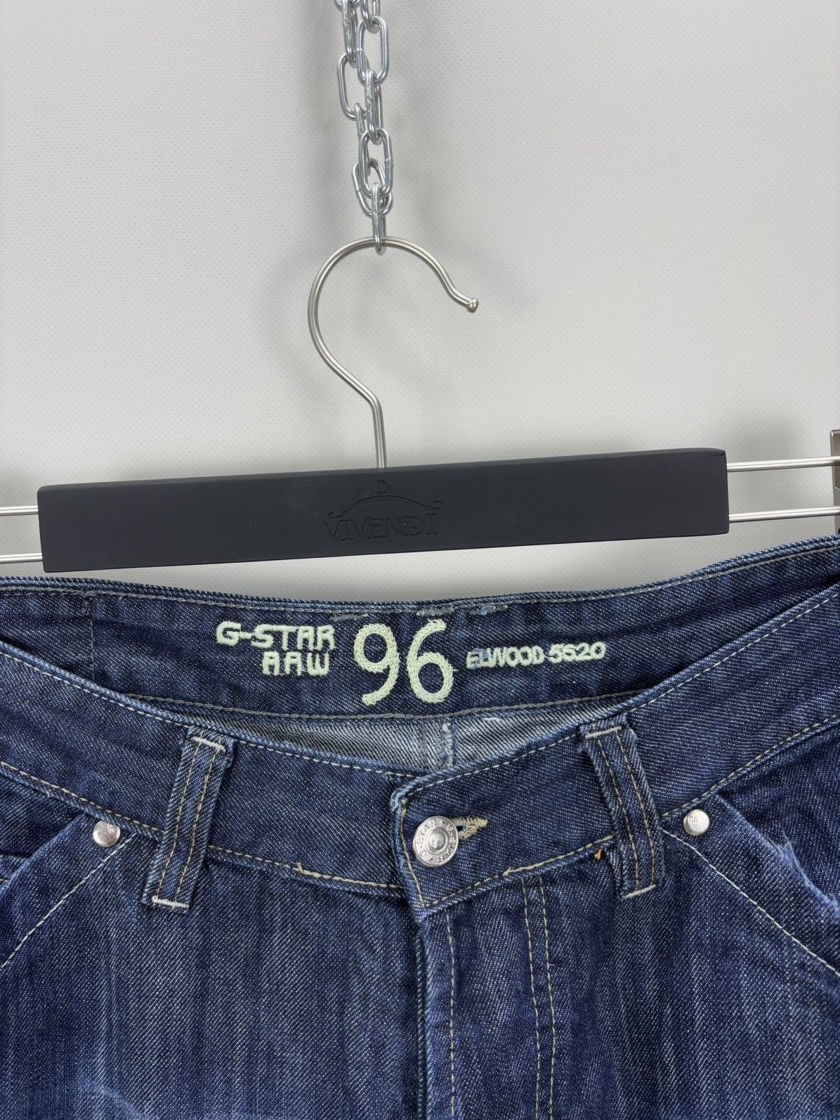 G-Star Mens jeans G Star Raw Size 33x34 Color Blue Size US 33 - 5 Thumbnail