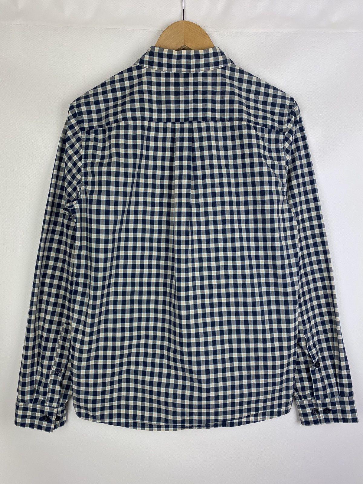 Patagonia Patagonia Organic Cotton men’s long sleeve checked shirt Size US S / EU 44-46 / 1 - 16 Thumbnail