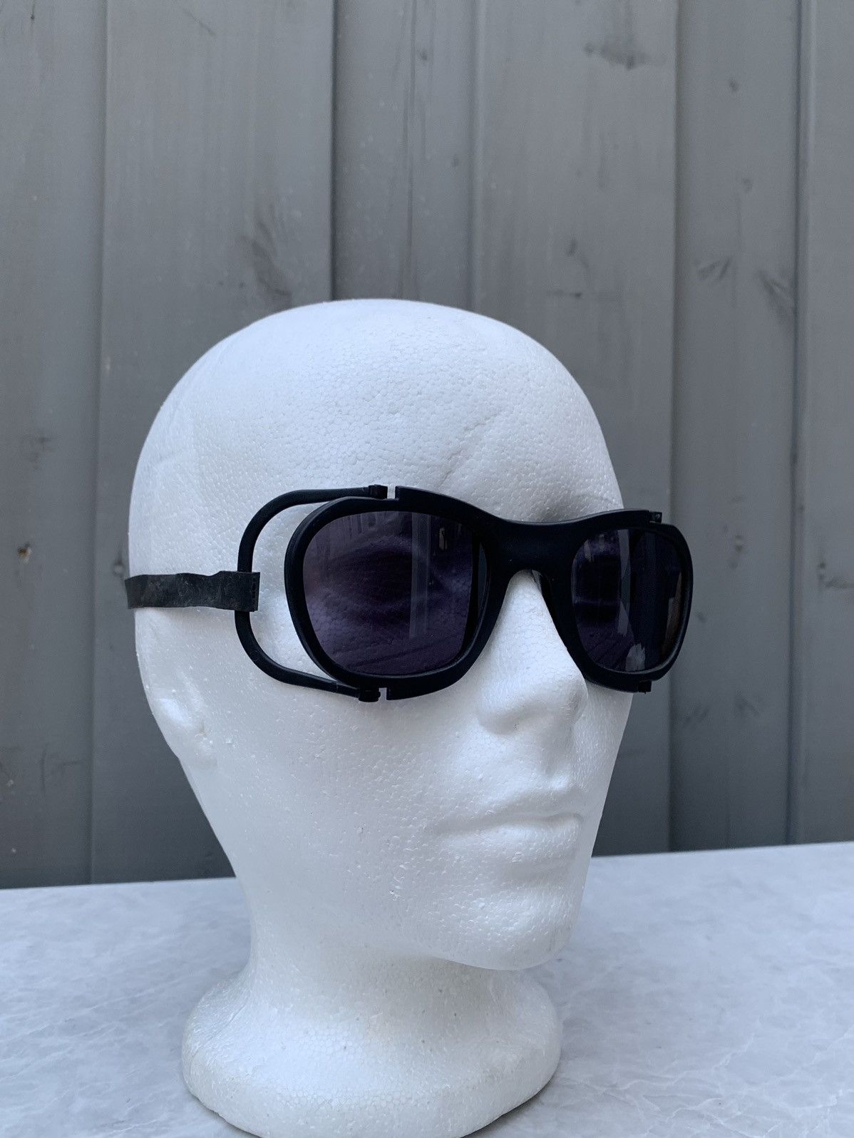 90s Mag-1 Tactical Goggle Sunglasses Vintage Criss Optical