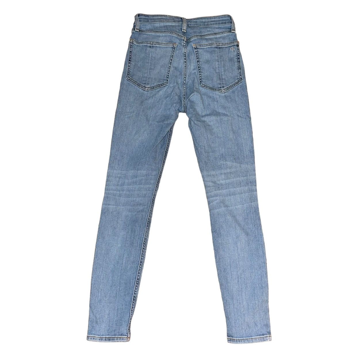 Rag & Bone Rag & Bone Nina high rise ankle skinny jeans Size 25" / US 0 / IT 36 - 5 Thumbnail