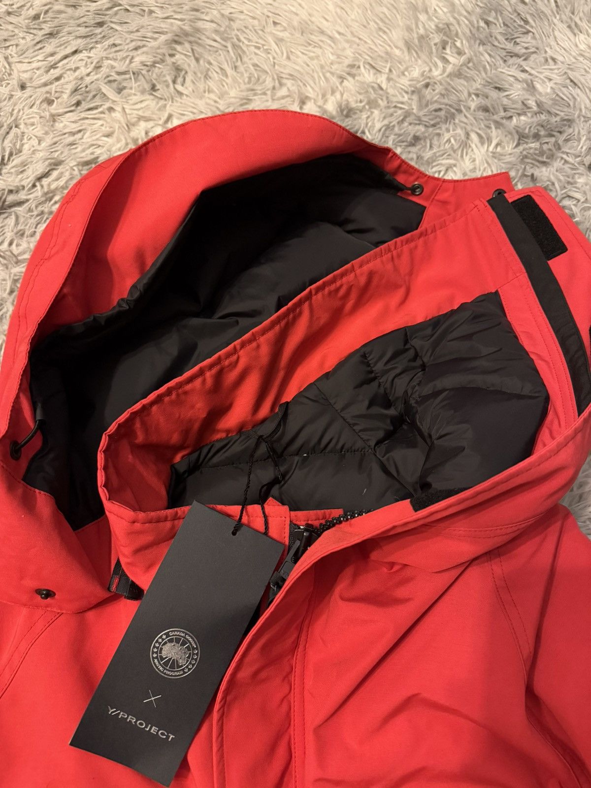Canada Goose × Y/Project Down constable parka Size US XS / EU 42 / 0 - 6 Thumbnail