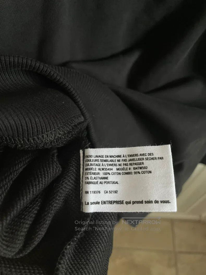 Helmut Lang HELMUT LANG Black XS Sweater - Limited Edition Taxi Series Size US XS / EU 42 / 0 - 8 Thumbnail