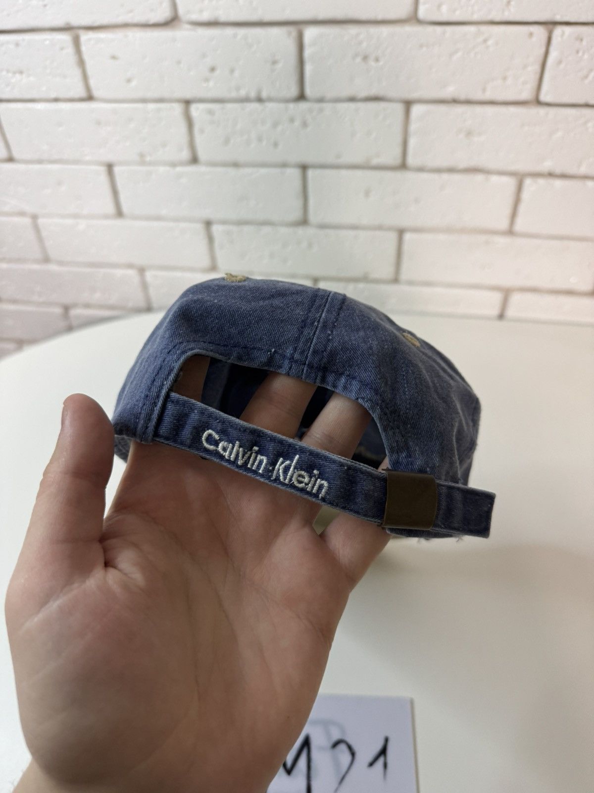 Calvin Klein Calvin Klein Jeans vintage cap Size ONE SIZE - 3 Thumbnail