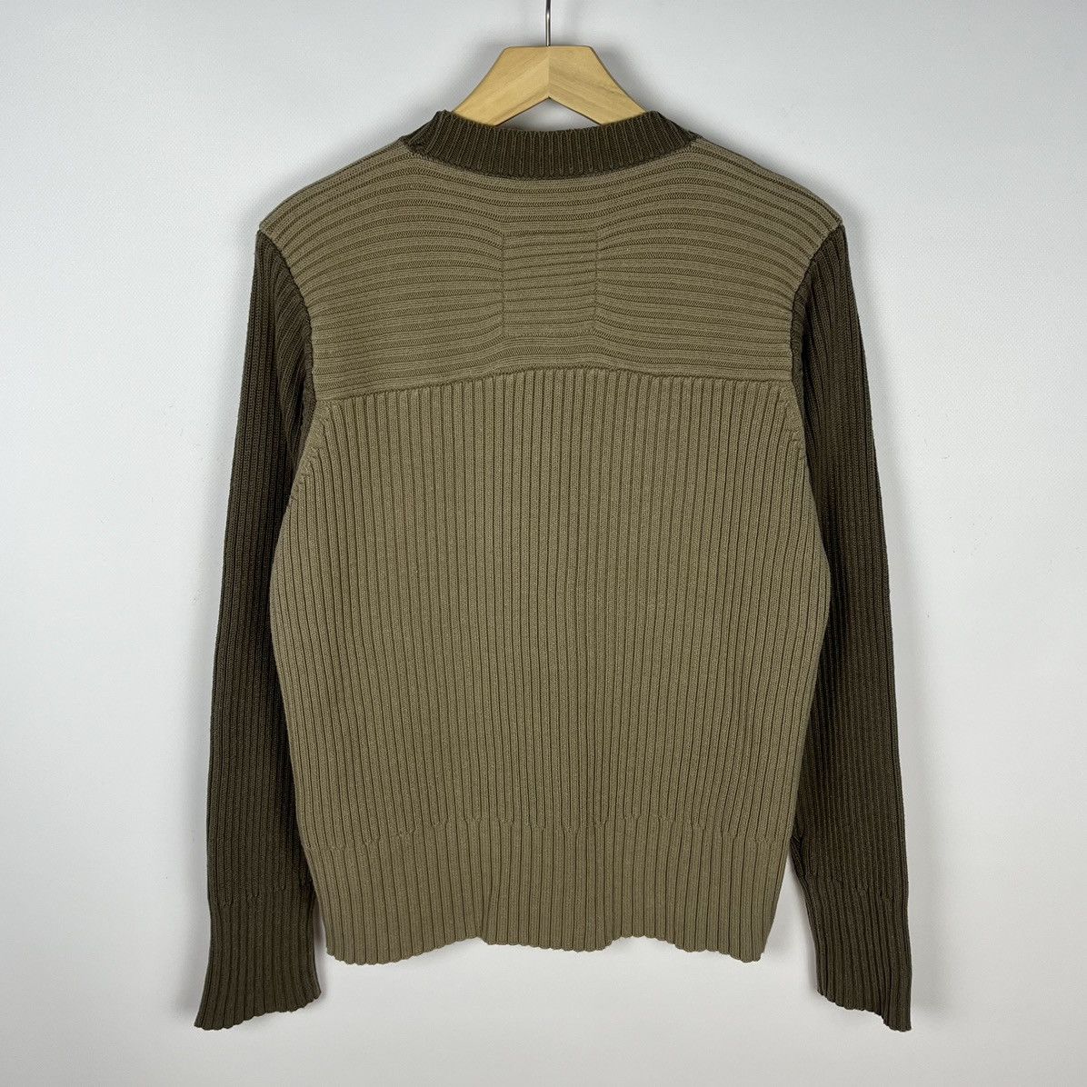 G-Star Vintage G Star Raw avant garde ribbed big logo sweater 90’s Size US M / EU 48-50 / 2 - 13 Thumbnail