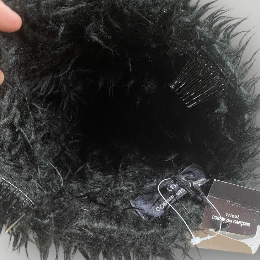 Comme des Garcons Tricot Comme Des Garcons Hair Piece Hat Size ONE SIZE - 4 Thumbnail