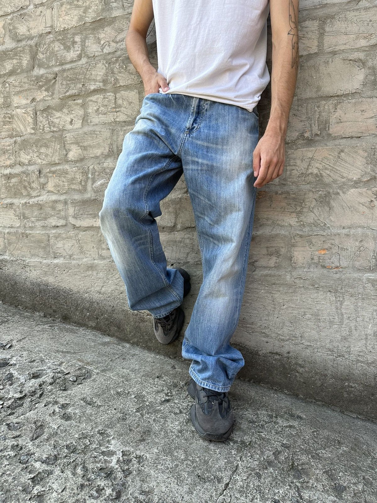 Carhartt × Carhartt Wip × Vintage Vintage Carhartt Texas Jeans Pants Size US 38 / EU 54 - 2 Thumbnail
