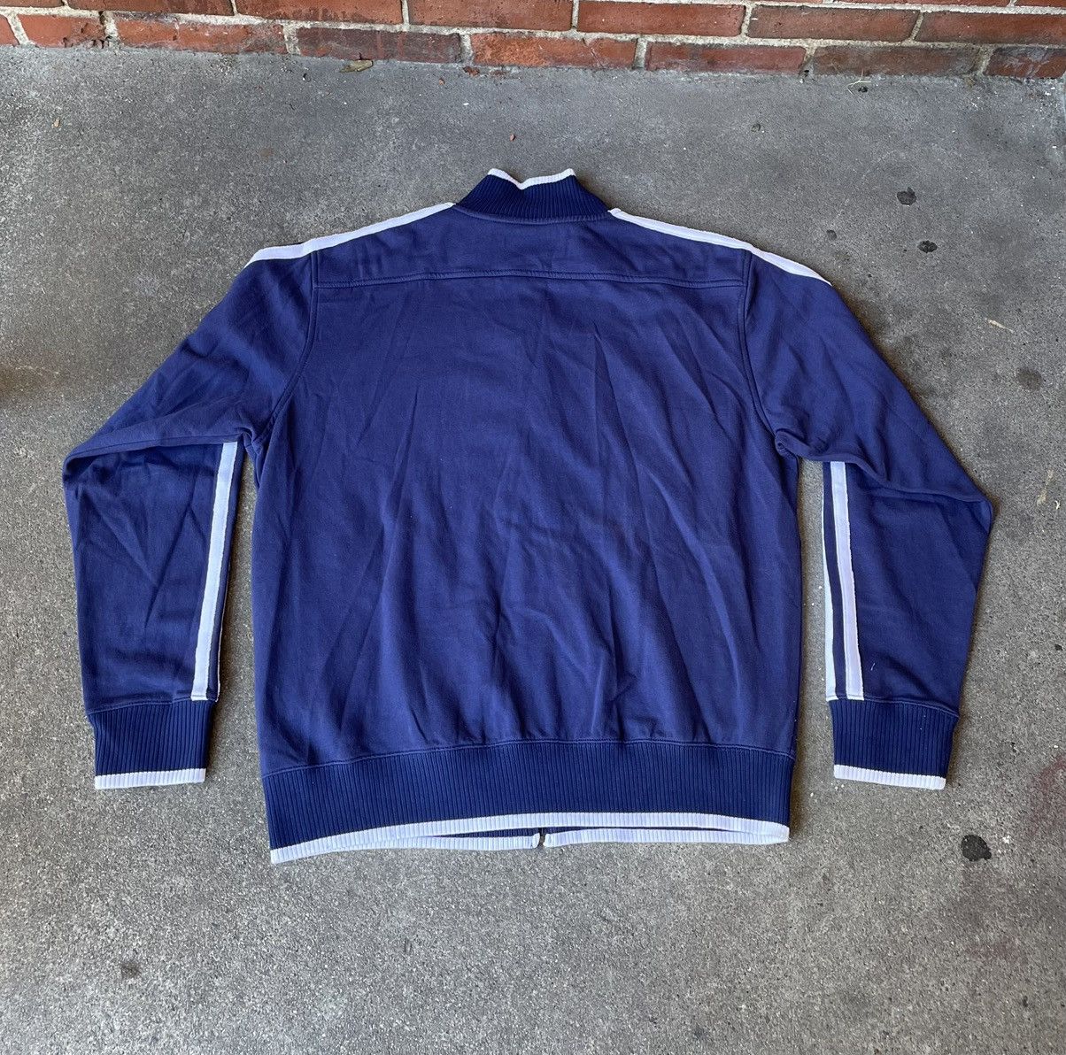 Ocean Pacific 90s Y2k Ocean Pacific Grunge Surfwear Full Zip Sweatshirt Size US XL / EU 56 / 4 - 5 Thumbnail