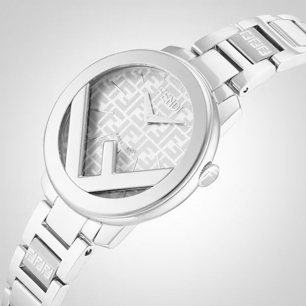 Fendi o1B3y1r0326 Size : OS / F Is Watch in Silver Size ONE SIZE - 5 Thumbnail