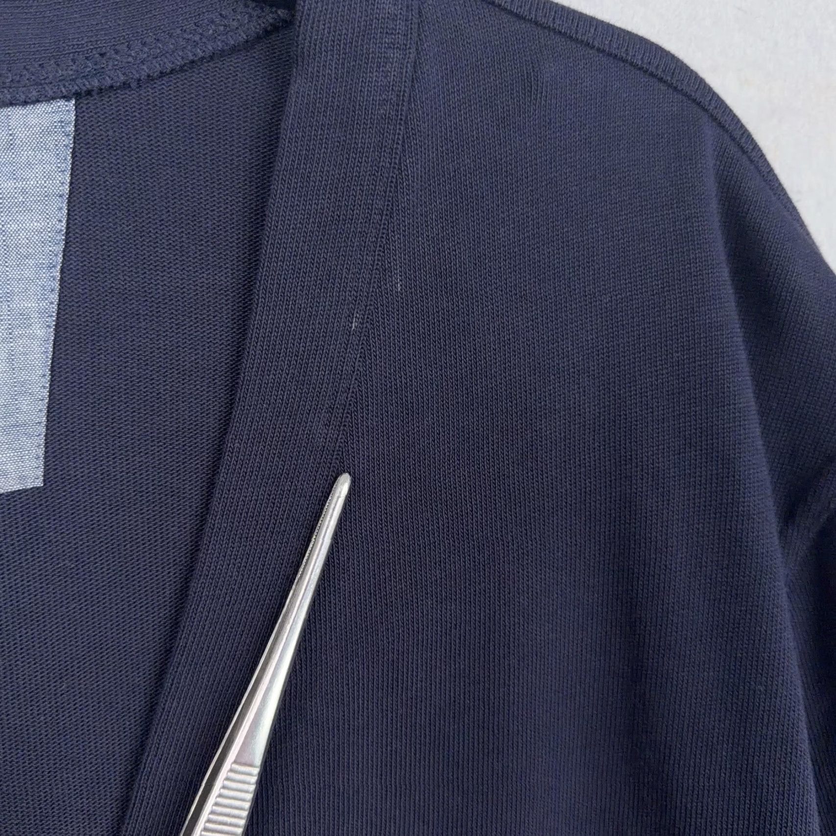 Banana Republic Banana Republic Sweater Mens XL Blue V Neck Cardigan Pockets Knit Classic Grandpa Styles: Cardigan, V-Neck, Solid Knit, Long Sleeve Mens XL, Navy Blue Size US XL / EU 56 / 4 - 5 Thumbnail