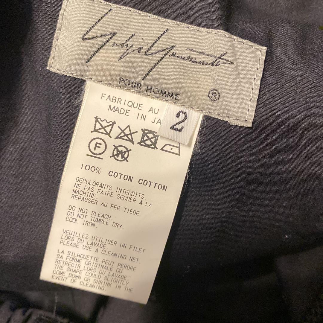 Yohji Yamamoto POUR HOMME 17aw wrap pants HK-P08-026 Size US 35 - 8 Thumbnail