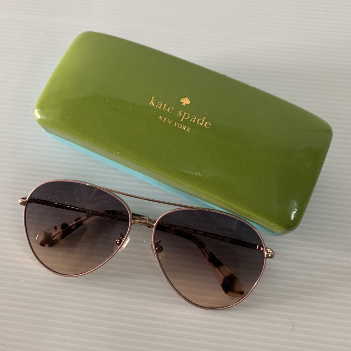 Kate Spade Kate Spade Sunglasses Size ONE SIZE - 6 Thumbnail