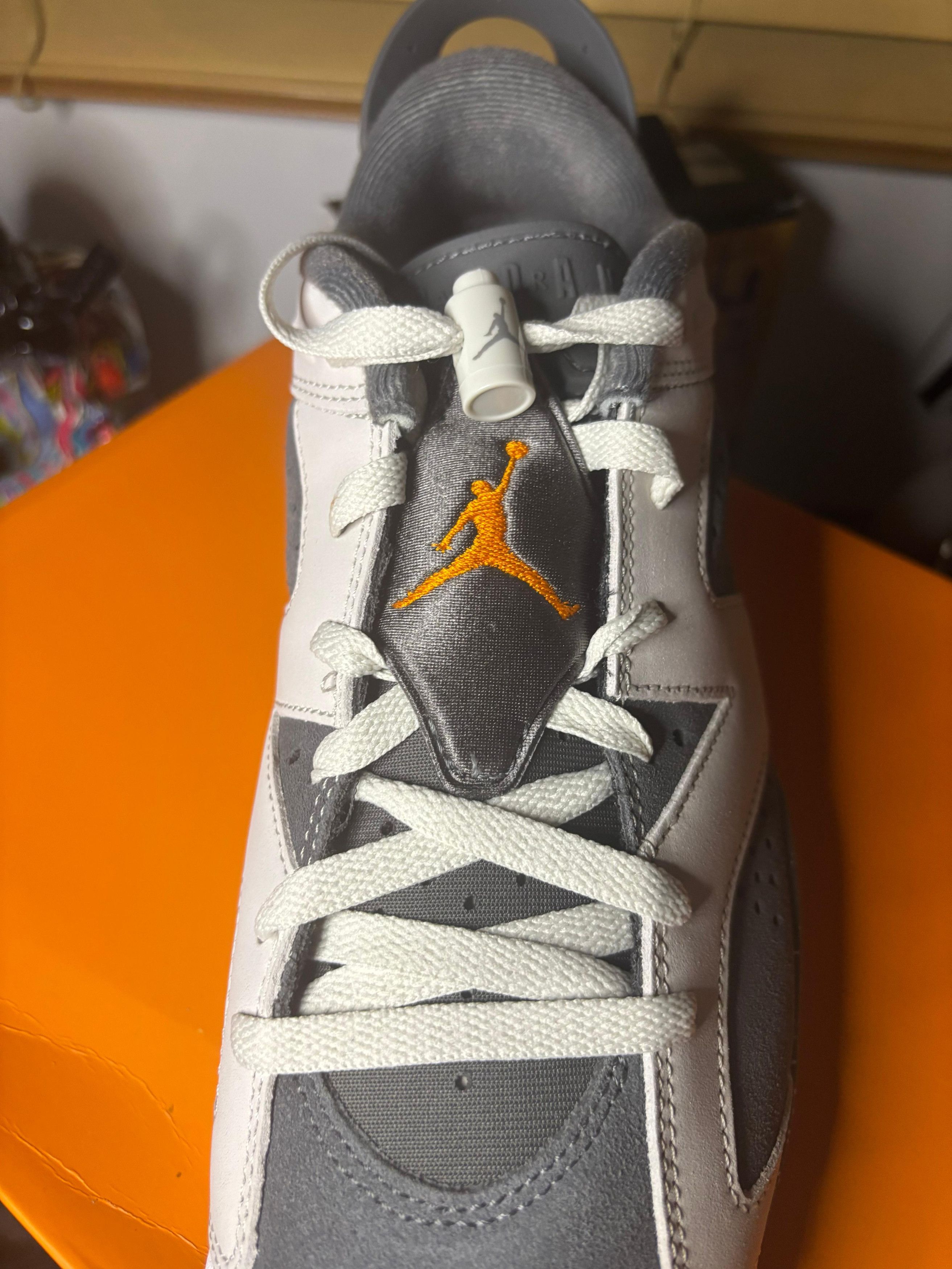 Jordan Brand Air Jordan 6 Retro Low PSG (2023) Size US 11 / EU 44 - 2 Thumbnail