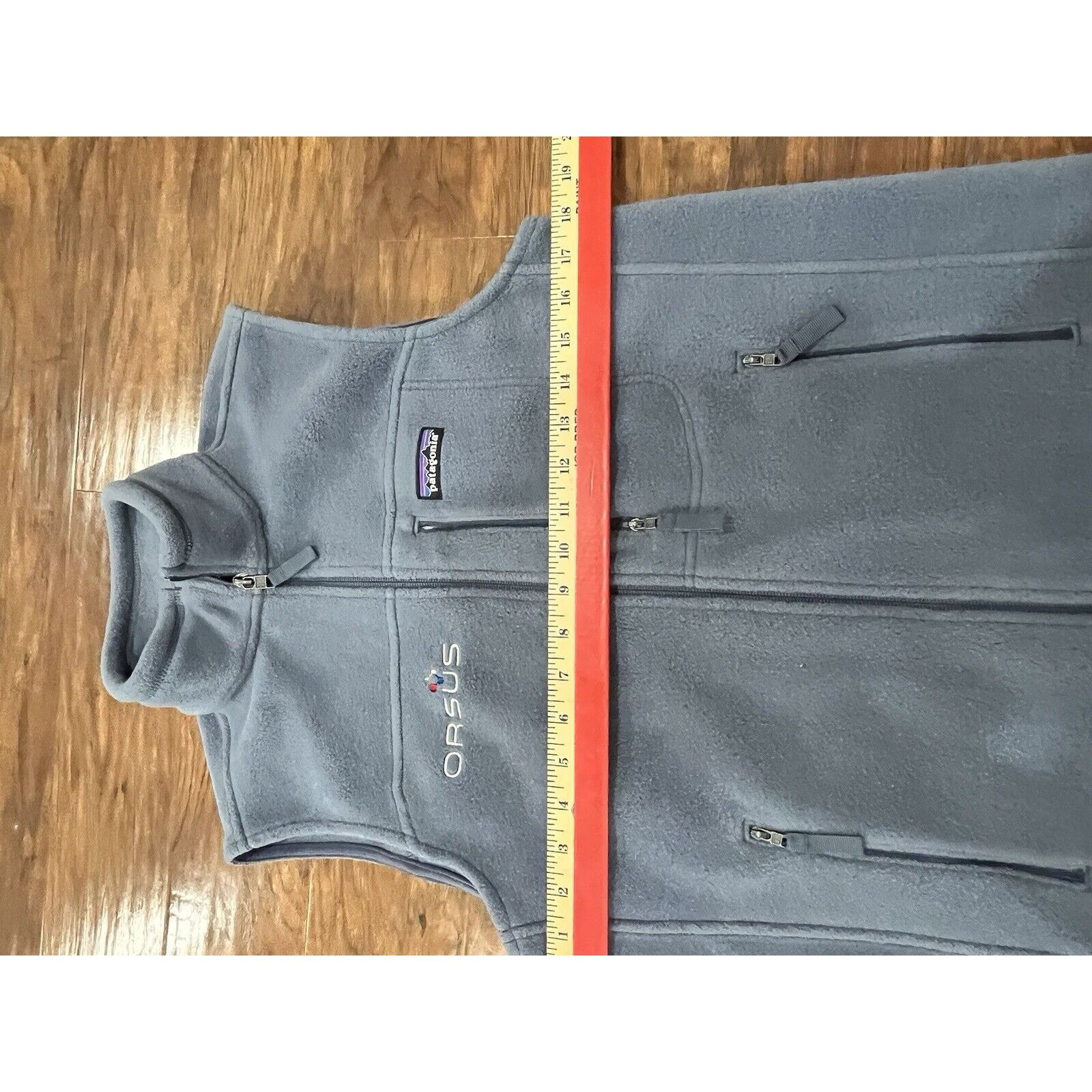 Patagonia PATAGONIA CLASSIC SYNCHILLA FLEECE VEST STYLE 23010 MEN’S XS Size US XS / EU 42 / 0 - 6 Thumbnail