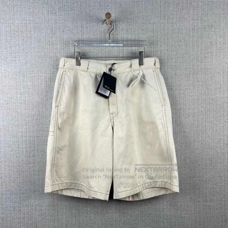 Prada Prada SS23 Solid Colour Triangle Logo Buckle Casual Shorts Size US 34 / EU 50 - 1 Thumbnail