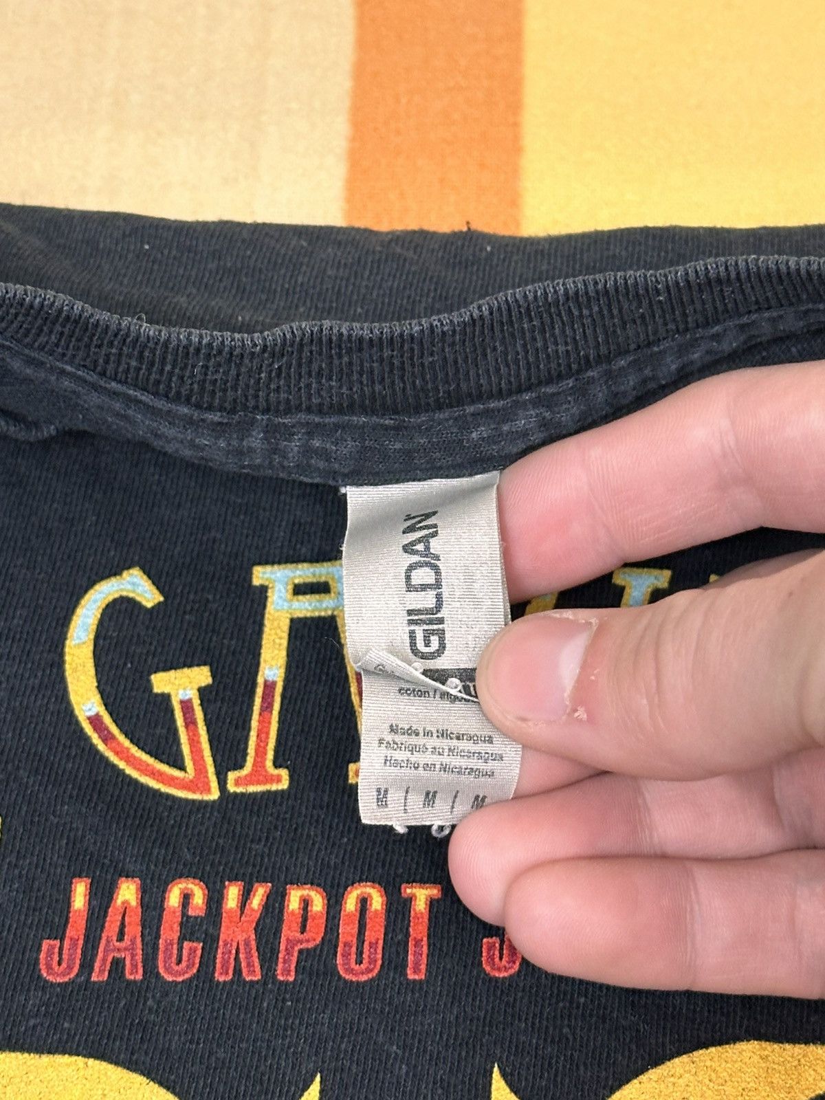 Band Tees 🔥 Dance Gavin Dance Jackpot Juicer Tour Rock Band T Shirt Size US M / EU 48-50 / 2 - 5 Thumbnail