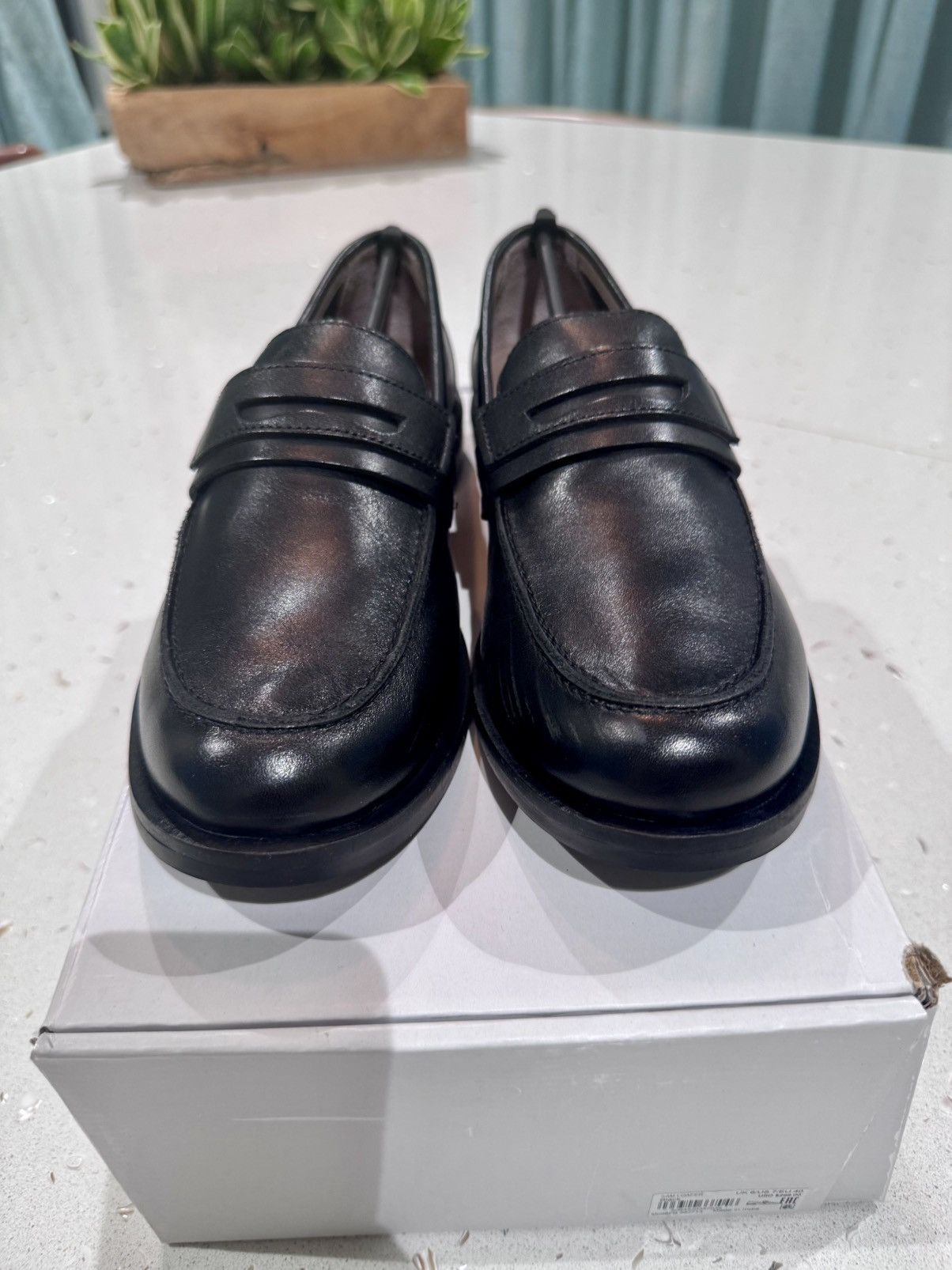 Allsaints AllSaints Sam Penny Loafer Size US 7.5 / EU 40-41 - 4 Thumbnail