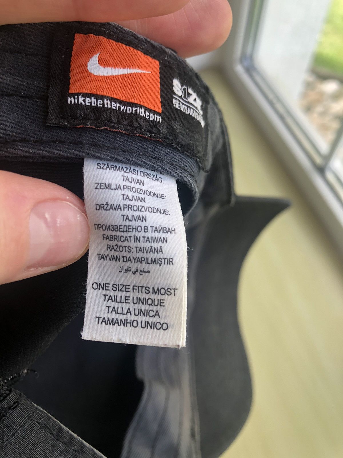 Nike × Vintage NIKE HERITAGE SPORT VINTAGE HAT CAP Size ONE SIZE - 4 Thumbnail