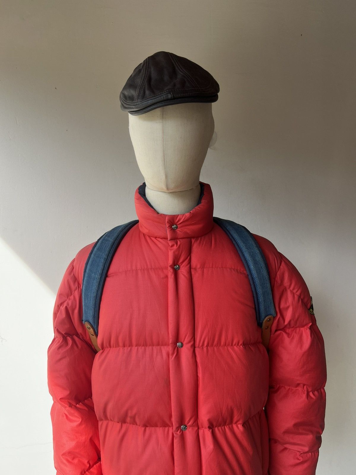 FDMTL FDMTL Japan Fade Patina Indigo Backpack Bag Size ONE SIZE - 7 Thumbnail