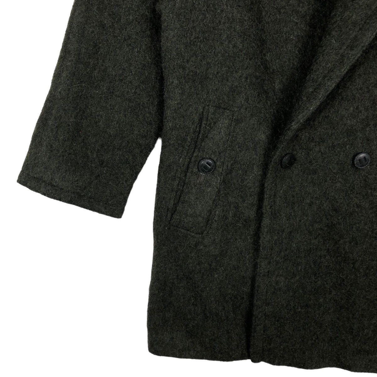 Japanese Brand 🔥90’s Vintage Wool Mohair Double Breast Jacket Steinbock Size US M / EU 48-50 / 2 - 3 Thumbnail