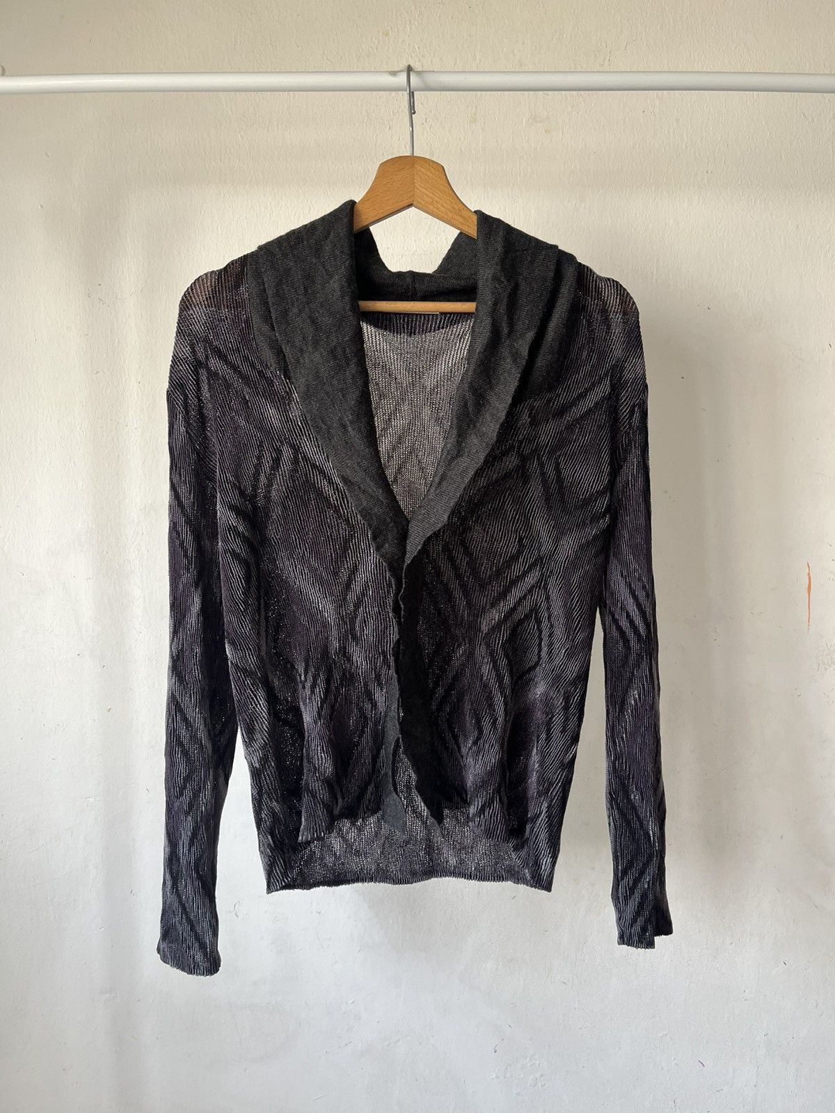 Issey Miyake Issey miyake cardigan pleated Size US M / EU 48-50 / 2 - 1 Thumbnail