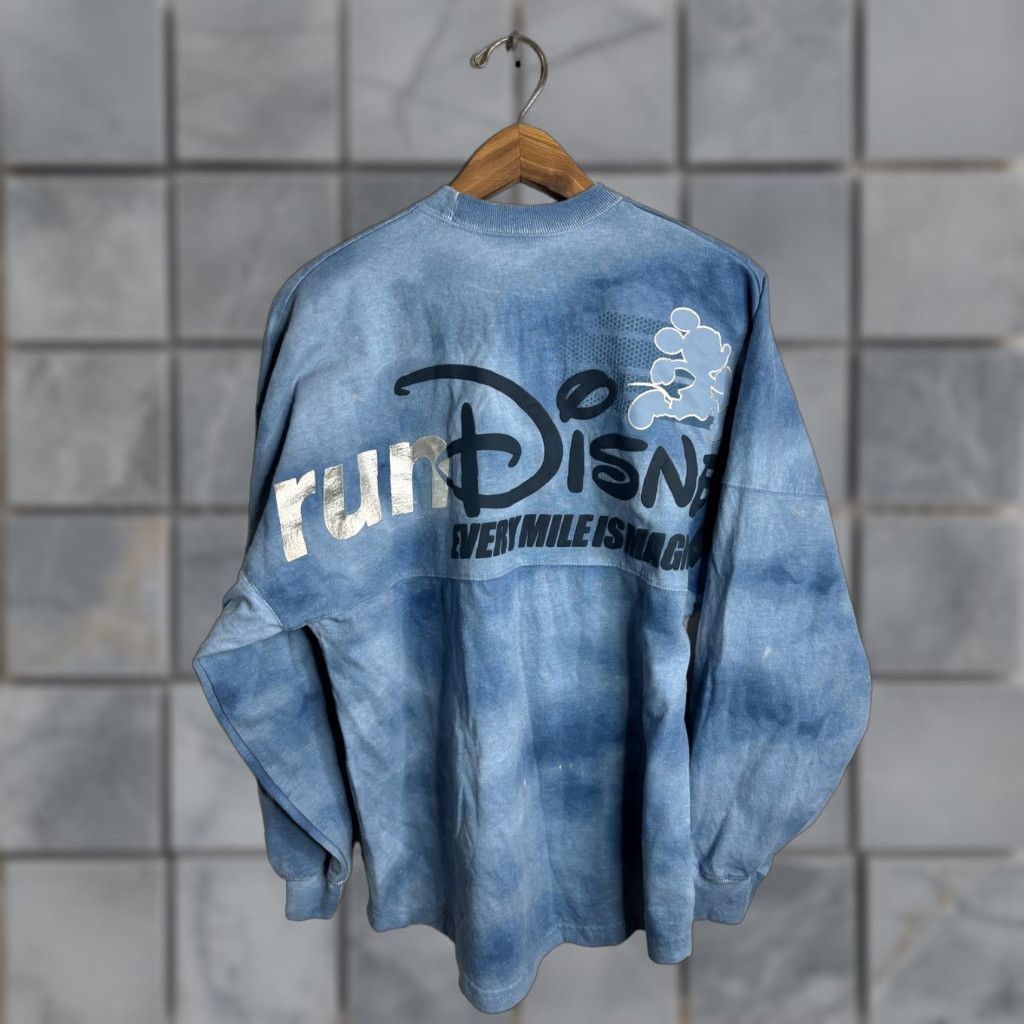 Disney Disney Shirt Womens Small Blue Spirit Jersey runDisney Every Mile Is Magic Race Size S / US 4 / IT 40 - 1 Thumbnail