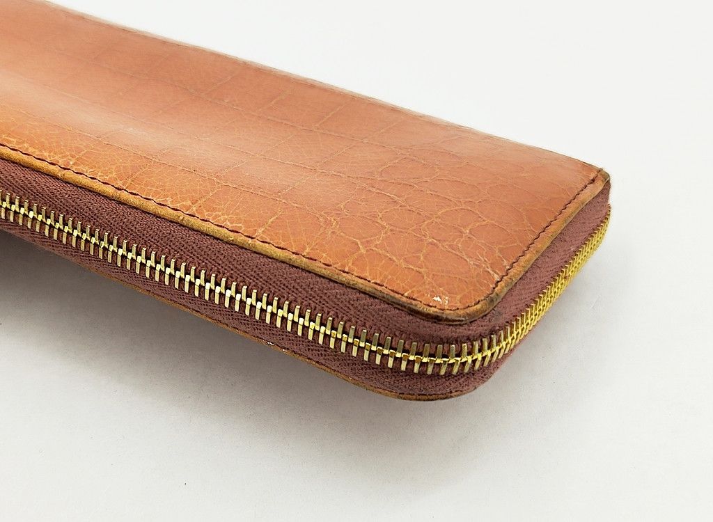 Miu Miu original MIU MIU full leather zip long wallet Size ONE SIZE - 9 Thumbnail