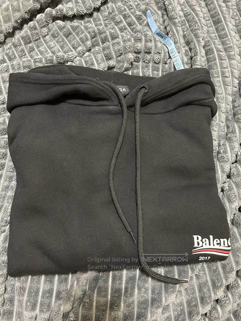 Balenciaga Balenciaga Coke Hoodie Size US S / EU 44-46 / 1 - 4 Thumbnail