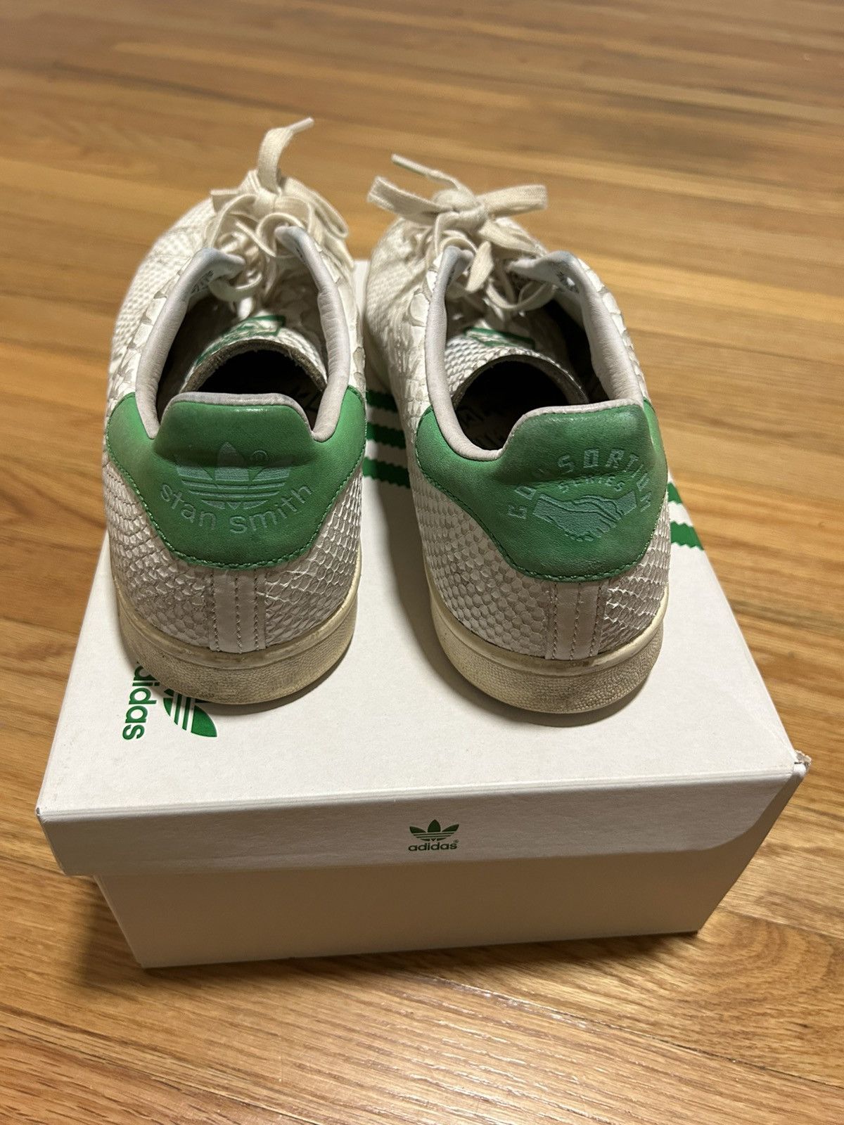 Adidas Adidas Stan Smith Consortium Fairway Reptile size 10.5 Size US 10.5 / EU 43-44 - 5 Thumbnail
