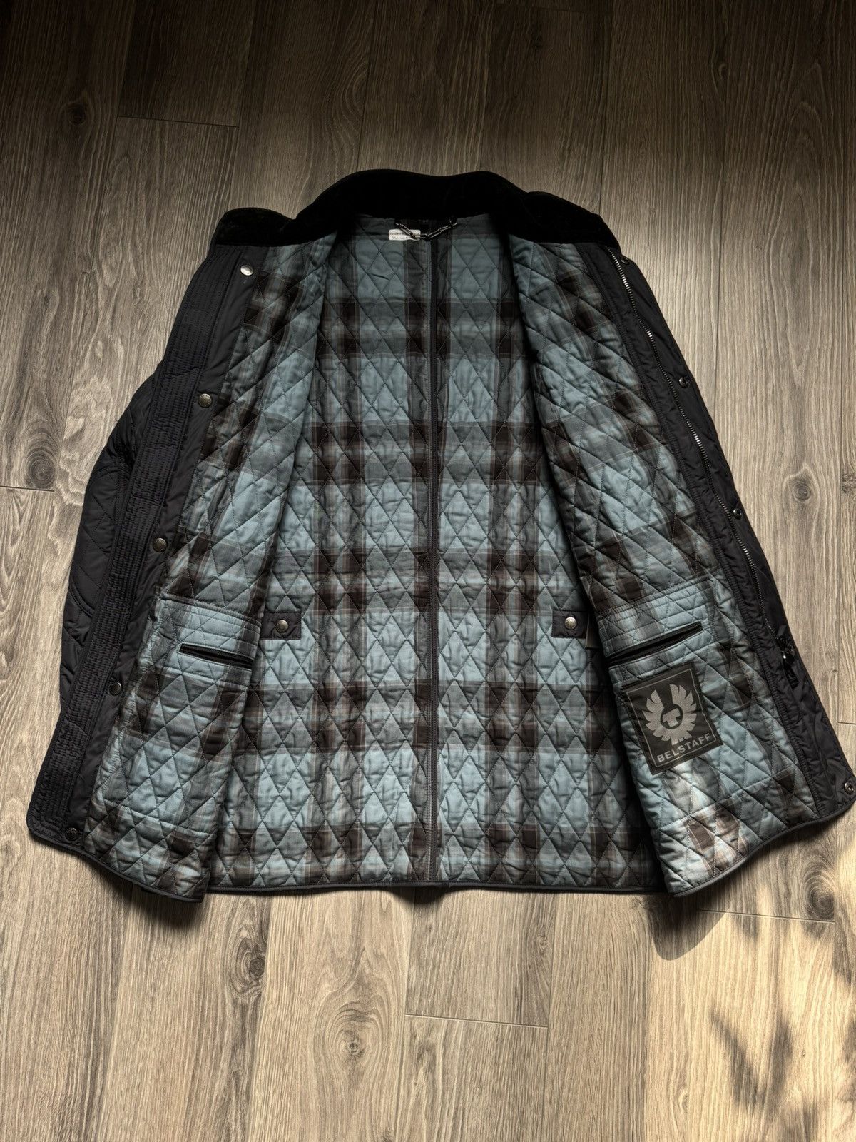 Belstaff Belstaff Penhurst Quilted Jacket 56 Good Condition Size US XL / EU 56 / 4 - 8 Thumbnail
