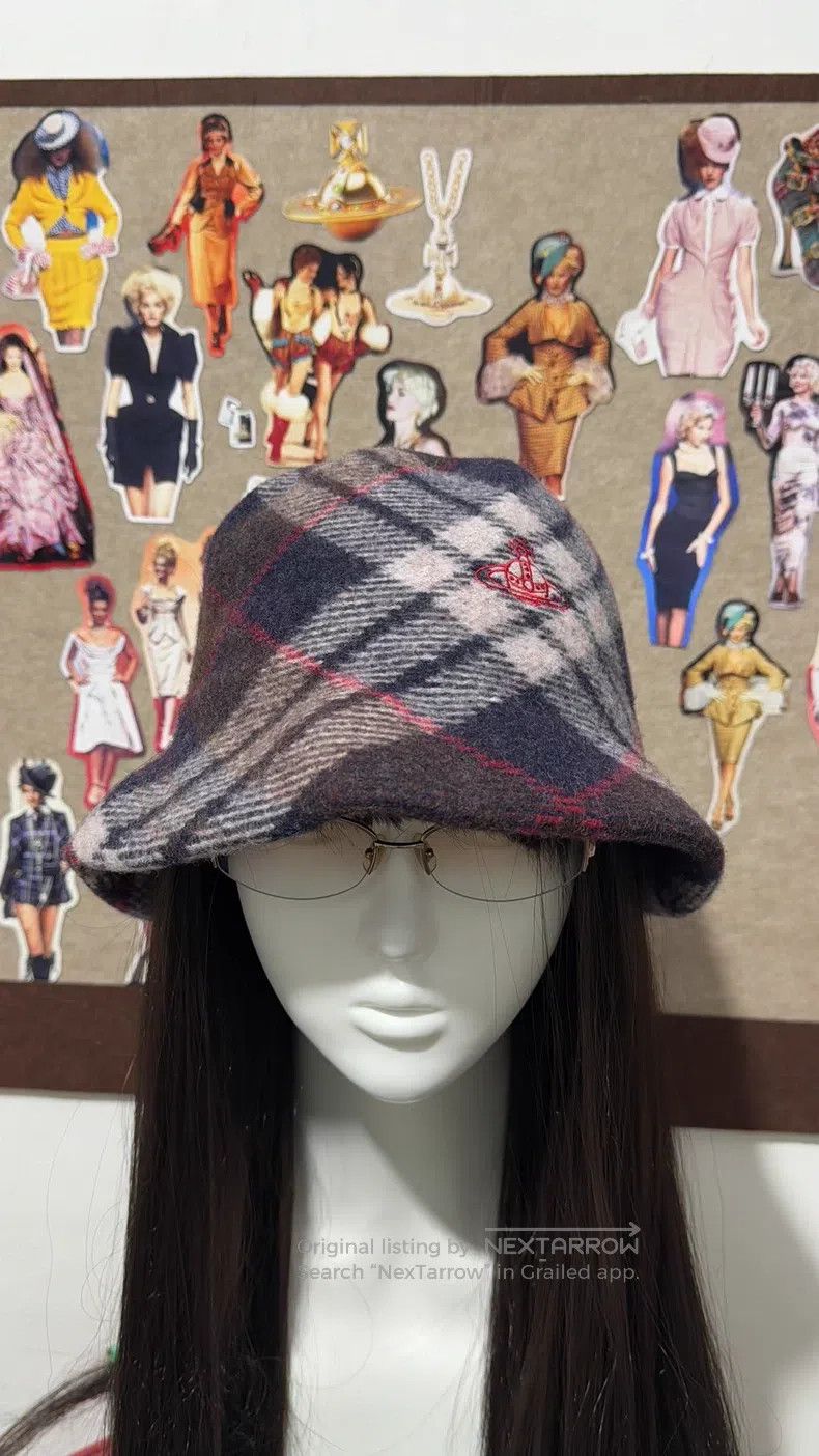 Vivienne Westwood Vivienne Westwood Bucket Hat Size ONE SIZE - 4 Thumbnail