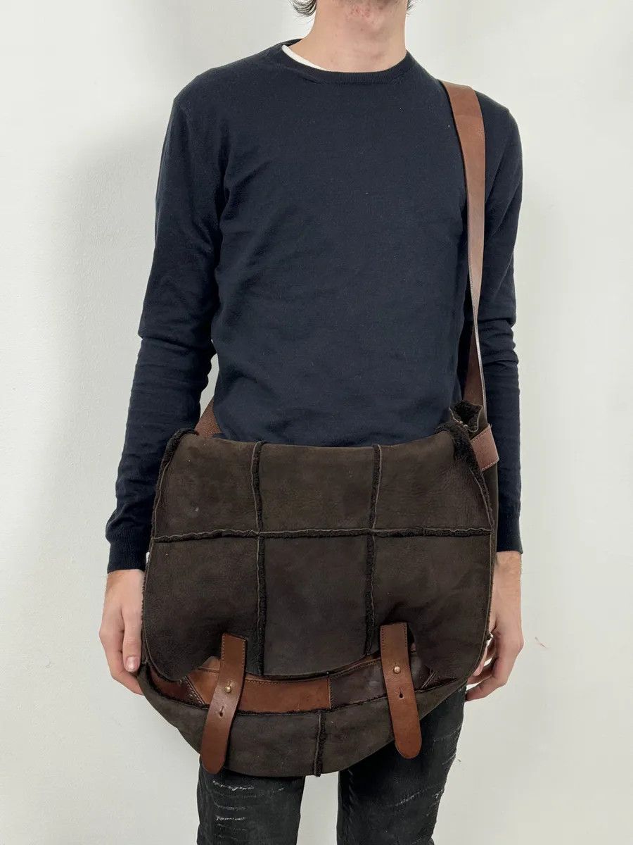 Dolce & Gabbana 2000s Dolce & Gabbana Brown Premium Leather Bag Size ONE SIZE - 3 Thumbnail