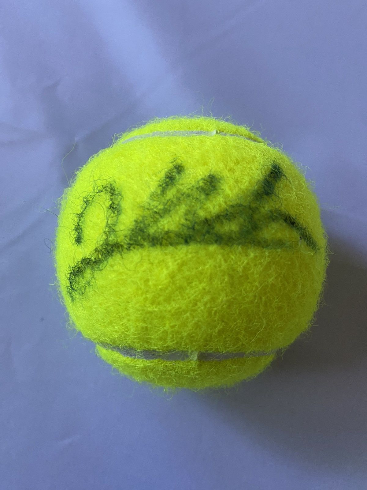 Wilson James blake signed autograph Wilson tennis ball Size ONE SIZE - 1 Thumbnail