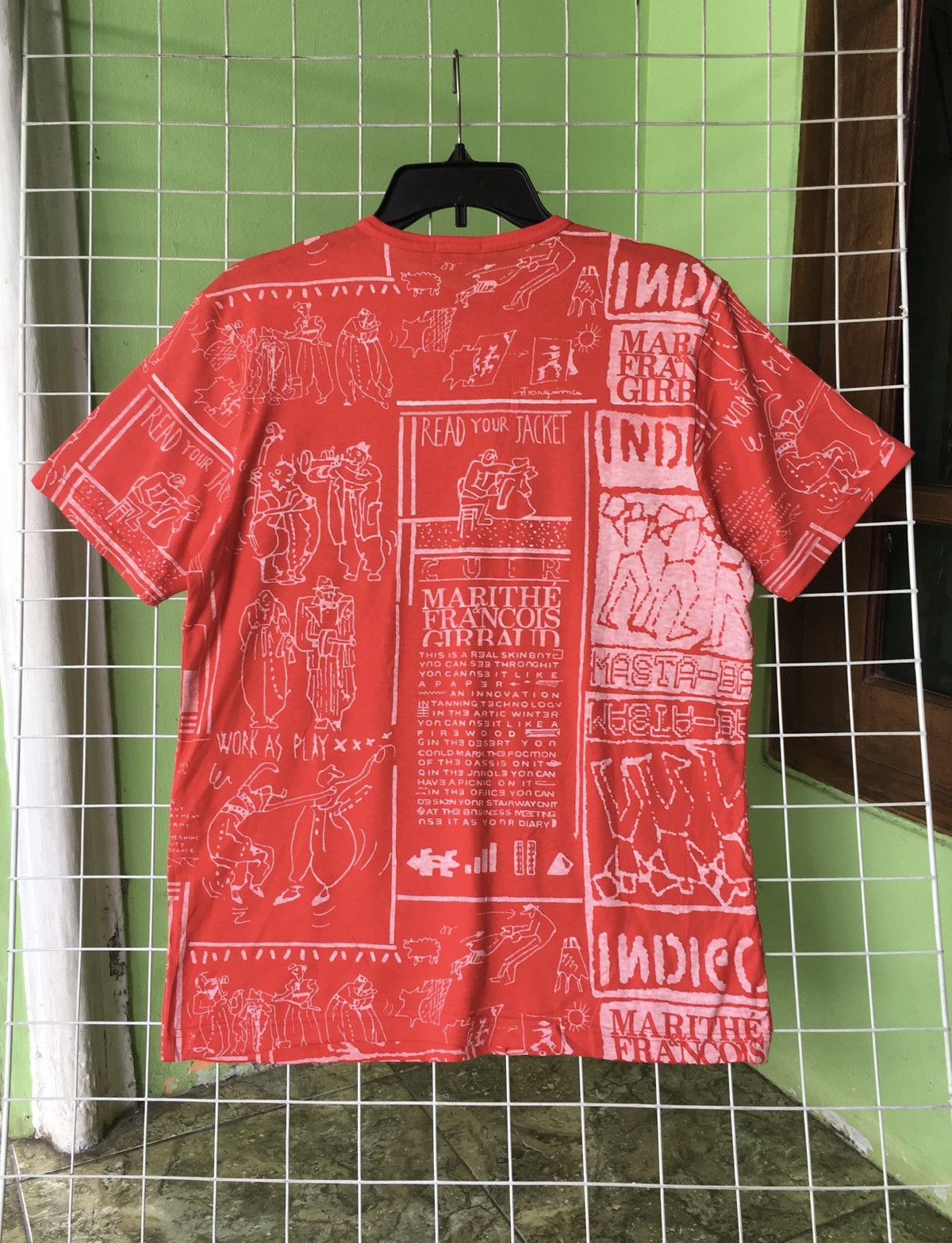 Marithe + Francois Girbaud Marithe Francois Girbaud Tee Size US M / EU 48-50 / 2 - 5 Thumbnail