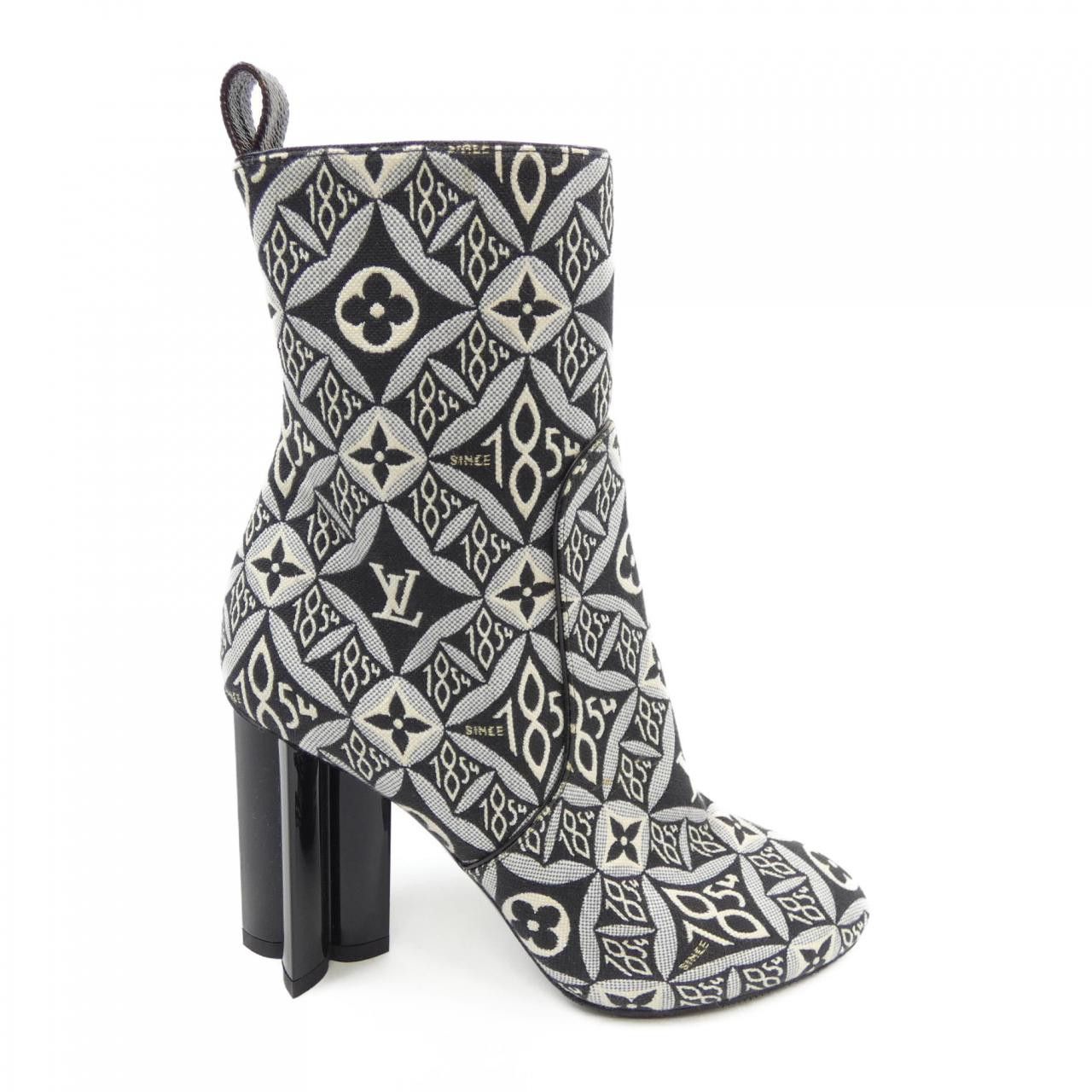 Louis Vuitton Louis Vuitton Louis Vuitton Silhouette Line Boots Leather Shoes DUTY FREE for USA Size ONE SIZE - 1 Thumbnail