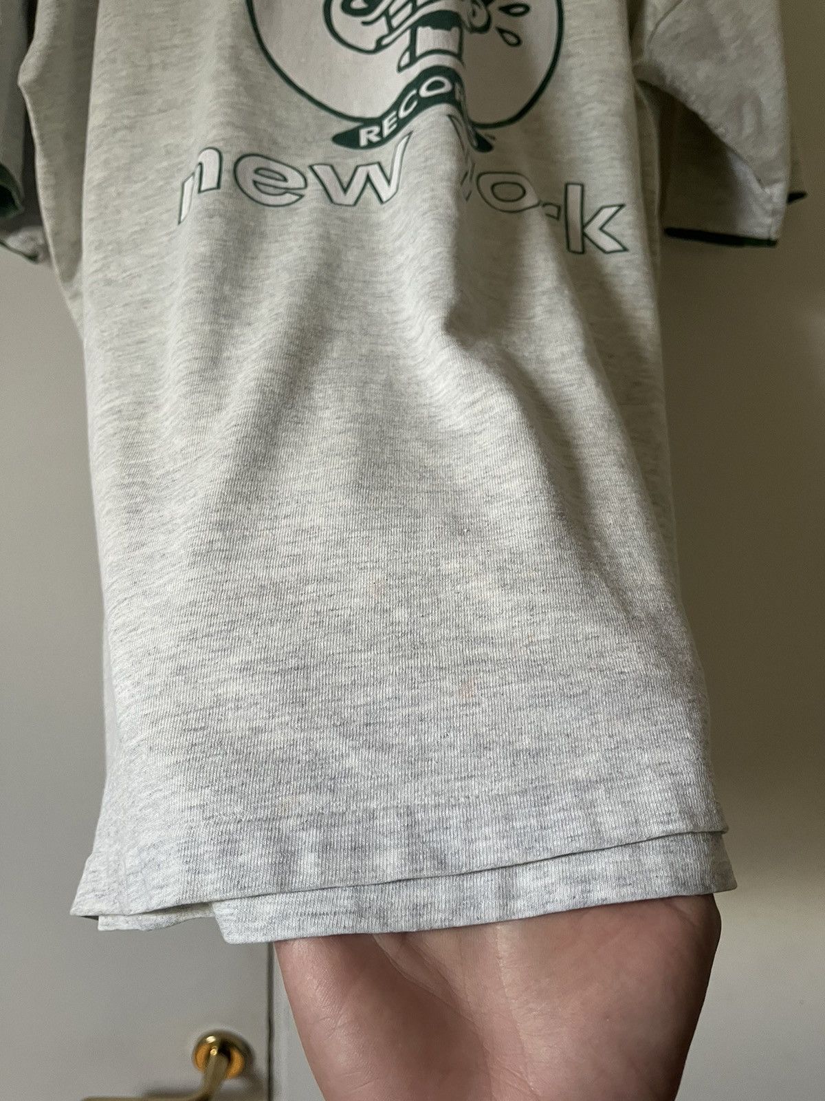 Band Tees × Vintage 1990s Nervous Records Label Promo Tee Size US XL / EU 56 / 4 - 9 Thumbnail