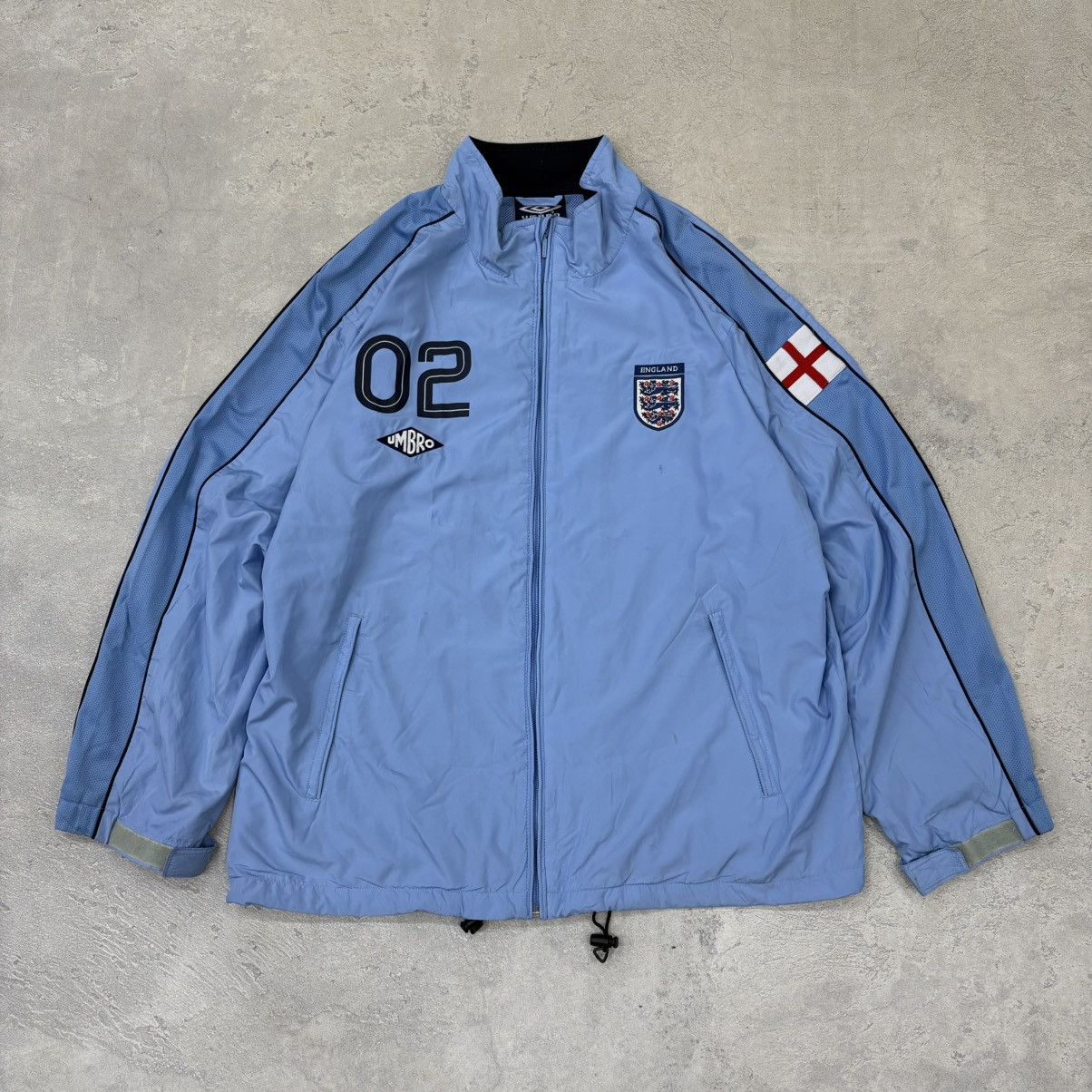 Umbro Vintage Umbro England Track Jacket Size US XL / EU 56 / 4 - 1 Thumbnail