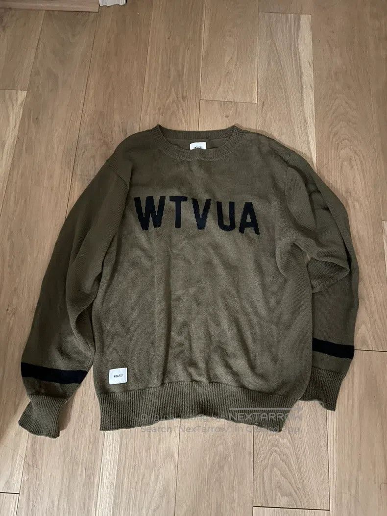 Wtaps Wtaps Knit round-neck sweater Size US L / EU 52-54 / 3 - 5 Thumbnail
