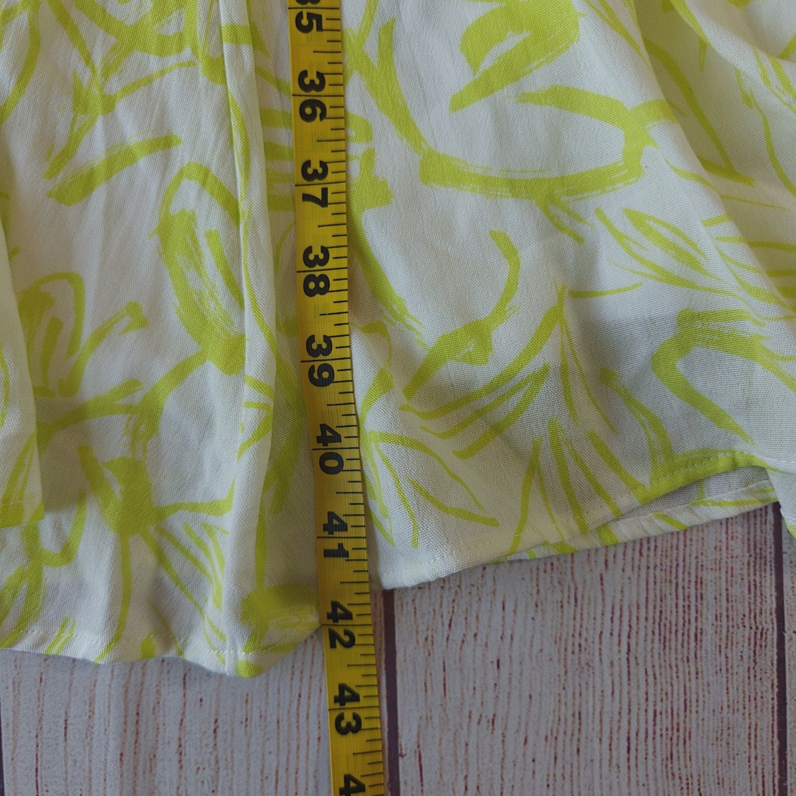 Torrid Torrid Mini Wash Gauze Wide Waist Skater Dress sz 4 Size 4XL / US 24-26 - 9 Thumbnail