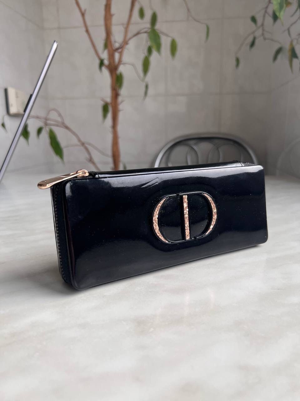Christian Dior Monsieur × Dior × Vintage Christian Dior parfums bag cosmetic pouch wallet CD Size ONE SIZE - 2 Thumbnail