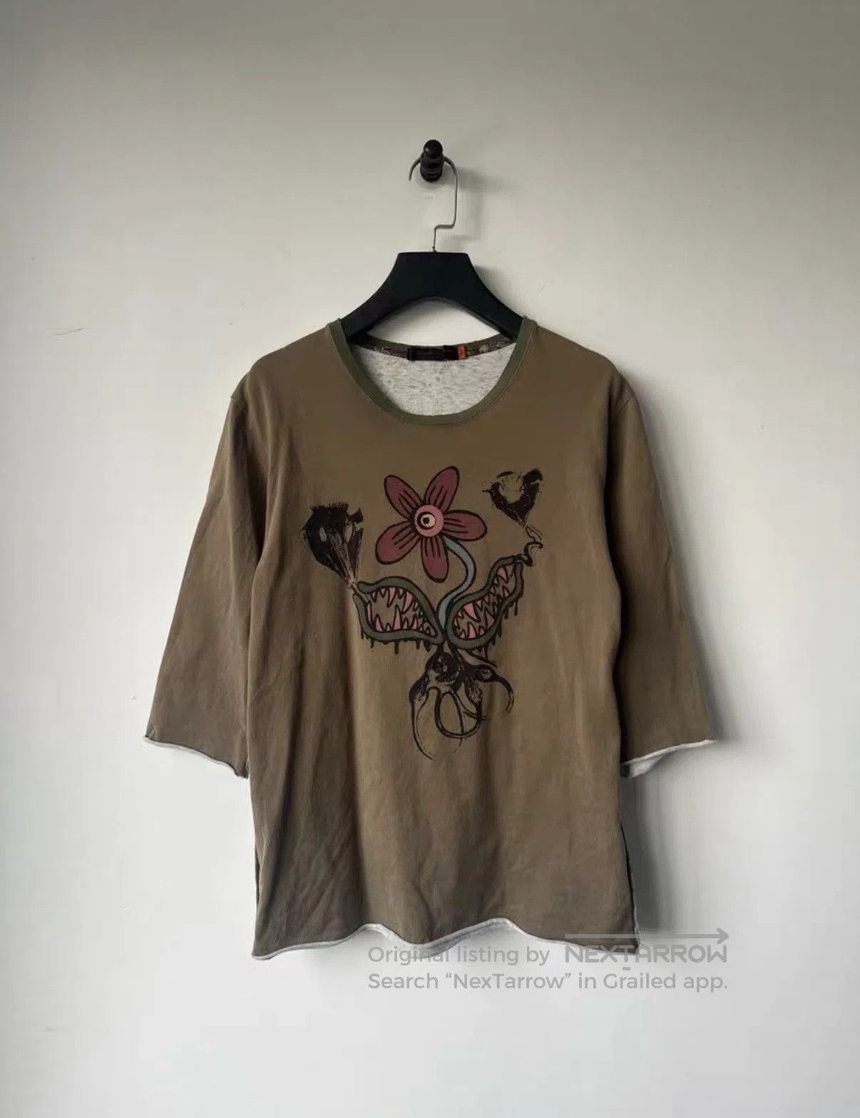 Undercover Brown Floral Graphic Three. Size US M / EU 48-50 / 2 - 1 Thumbnail