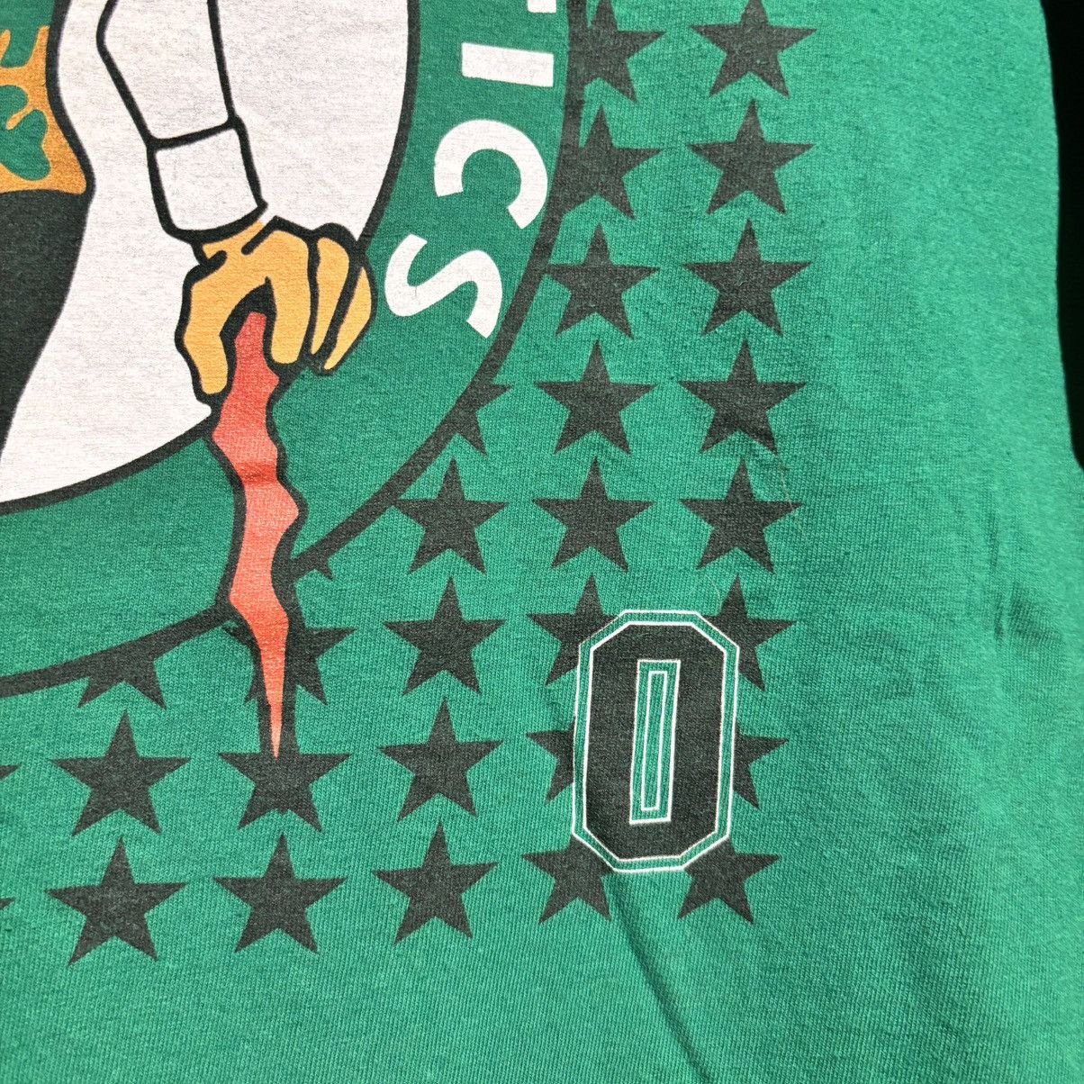 NBA Jayson Tatum Boston Celtics T-Shirt NBA Jersey UNK #0 Size US XL / EU 56 / 4 - 5 Thumbnail