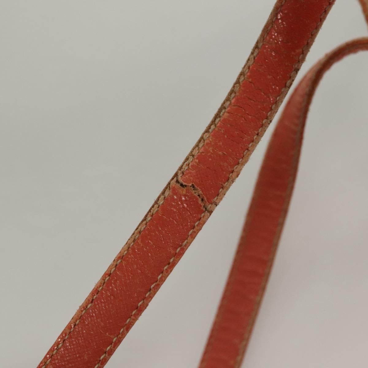 Prada PRADA Tote Bag Nylon Orange Silver Size ONE SIZE - 9 Thumbnail